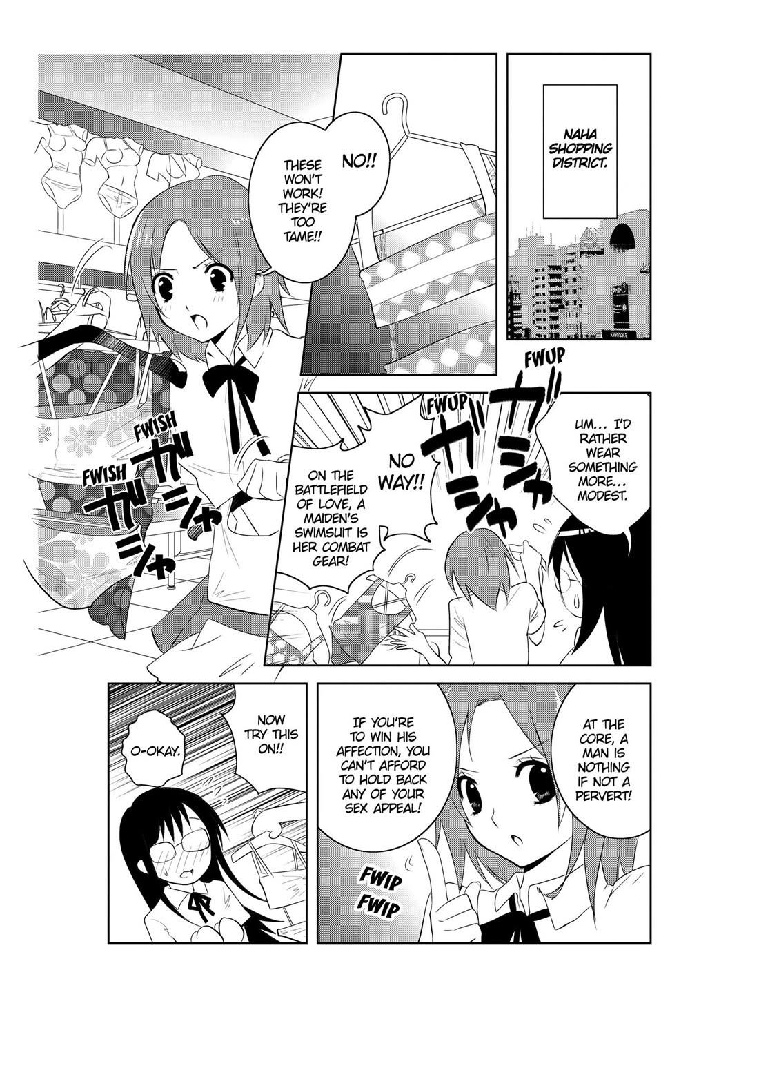 Asobi ni Iku yo! chapter 25 page 15