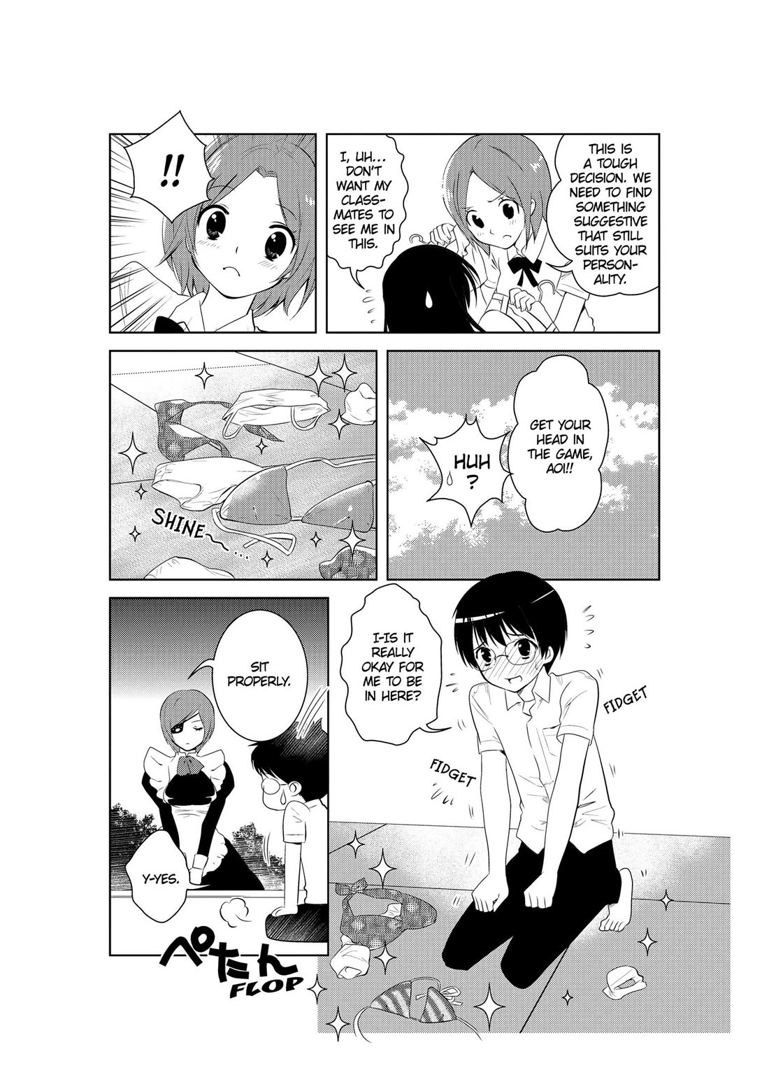Asobi ni Iku yo! chapter 25 page 17