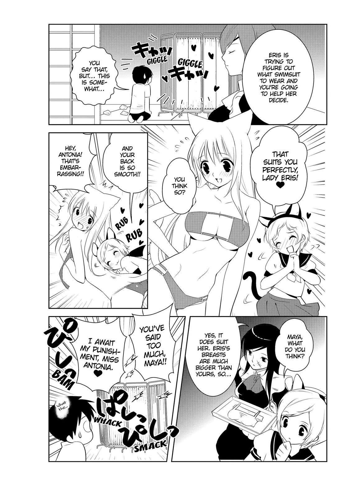 Asobi ni Iku yo! chapter 25 page 18
