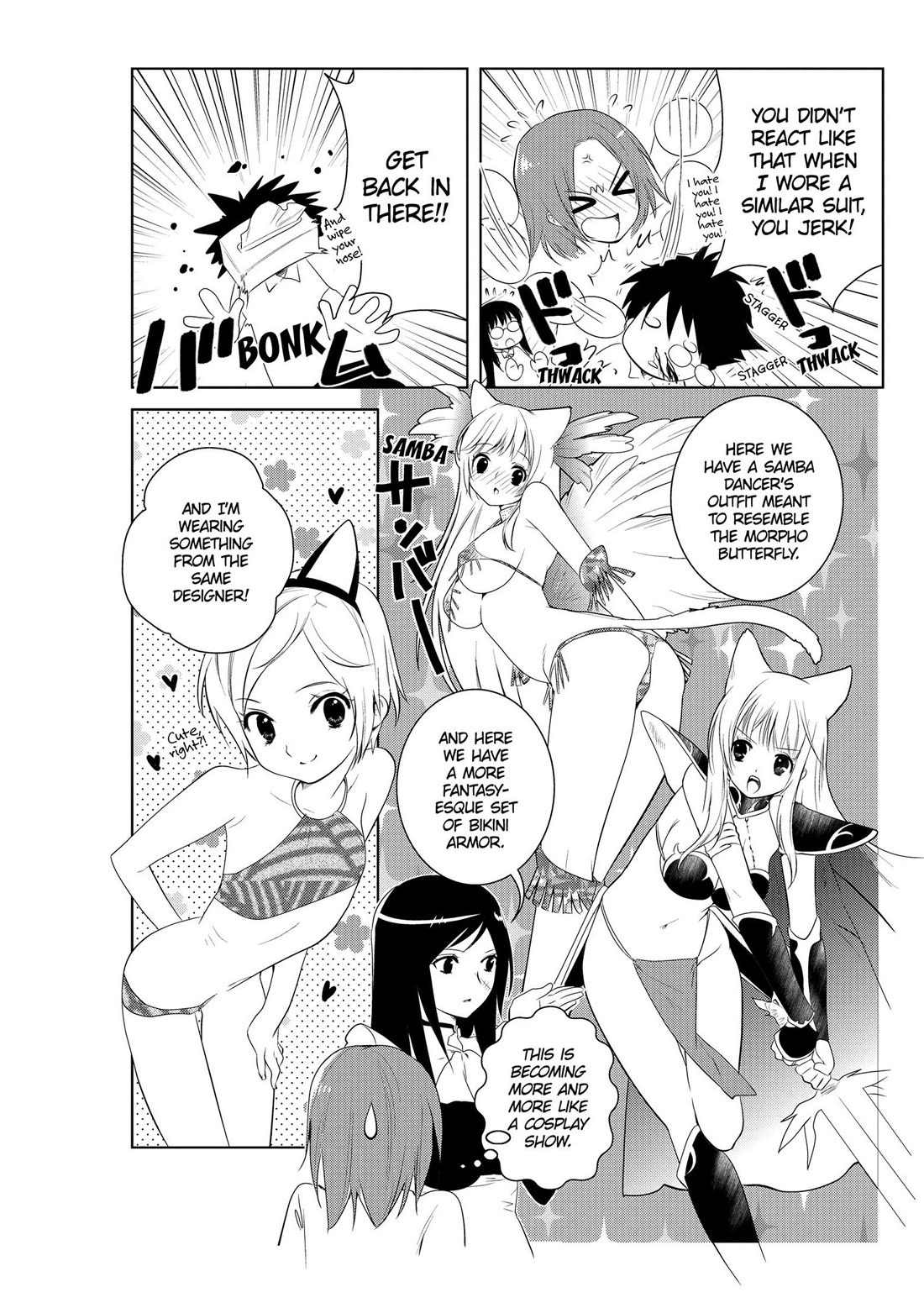 Asobi ni Iku yo! chapter 25 page 20