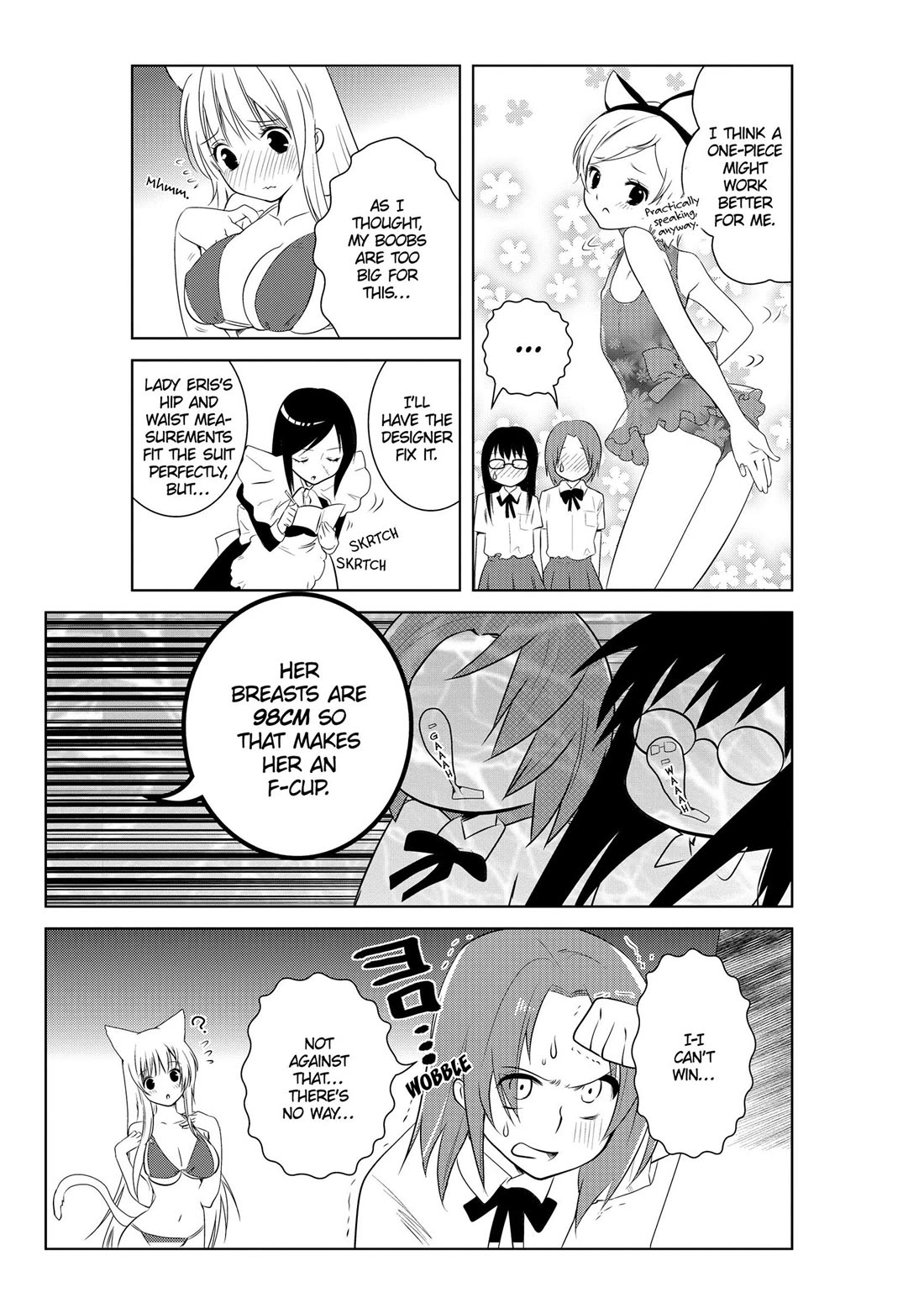 Asobi ni Iku yo! chapter 25 page 21