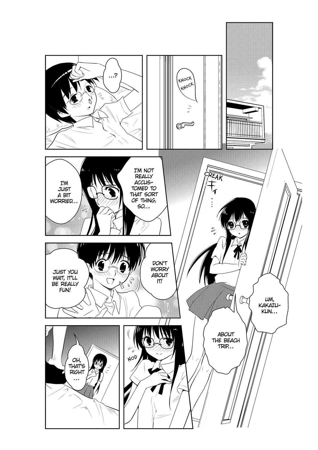 Asobi ni Iku yo! chapter 25 page 22