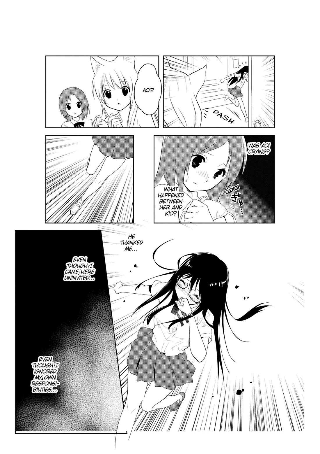 Asobi ni Iku yo! chapter 25 page 25