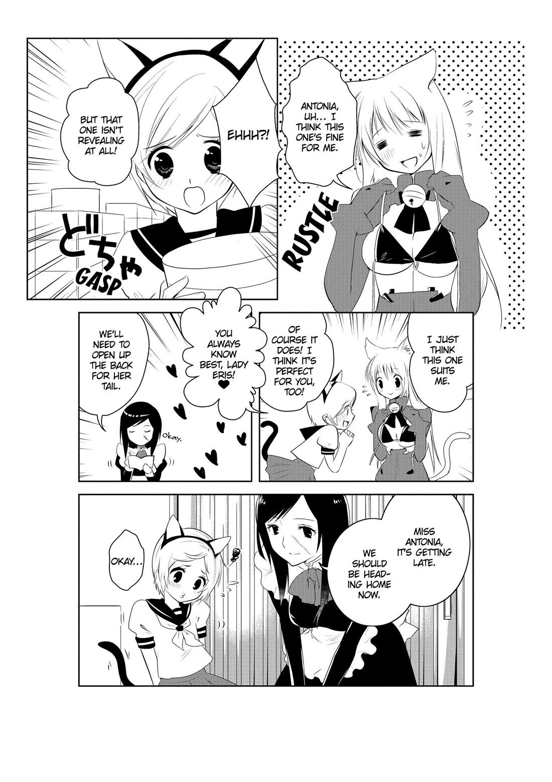 Asobi ni Iku yo! chapter 25 page 27