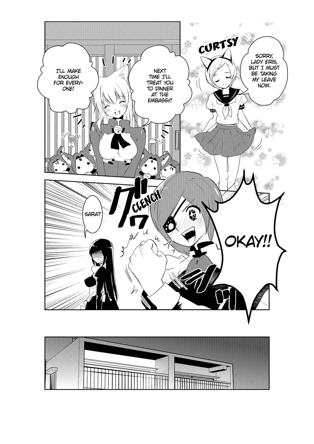 Asobi ni Iku yo! chapter 25 page 28