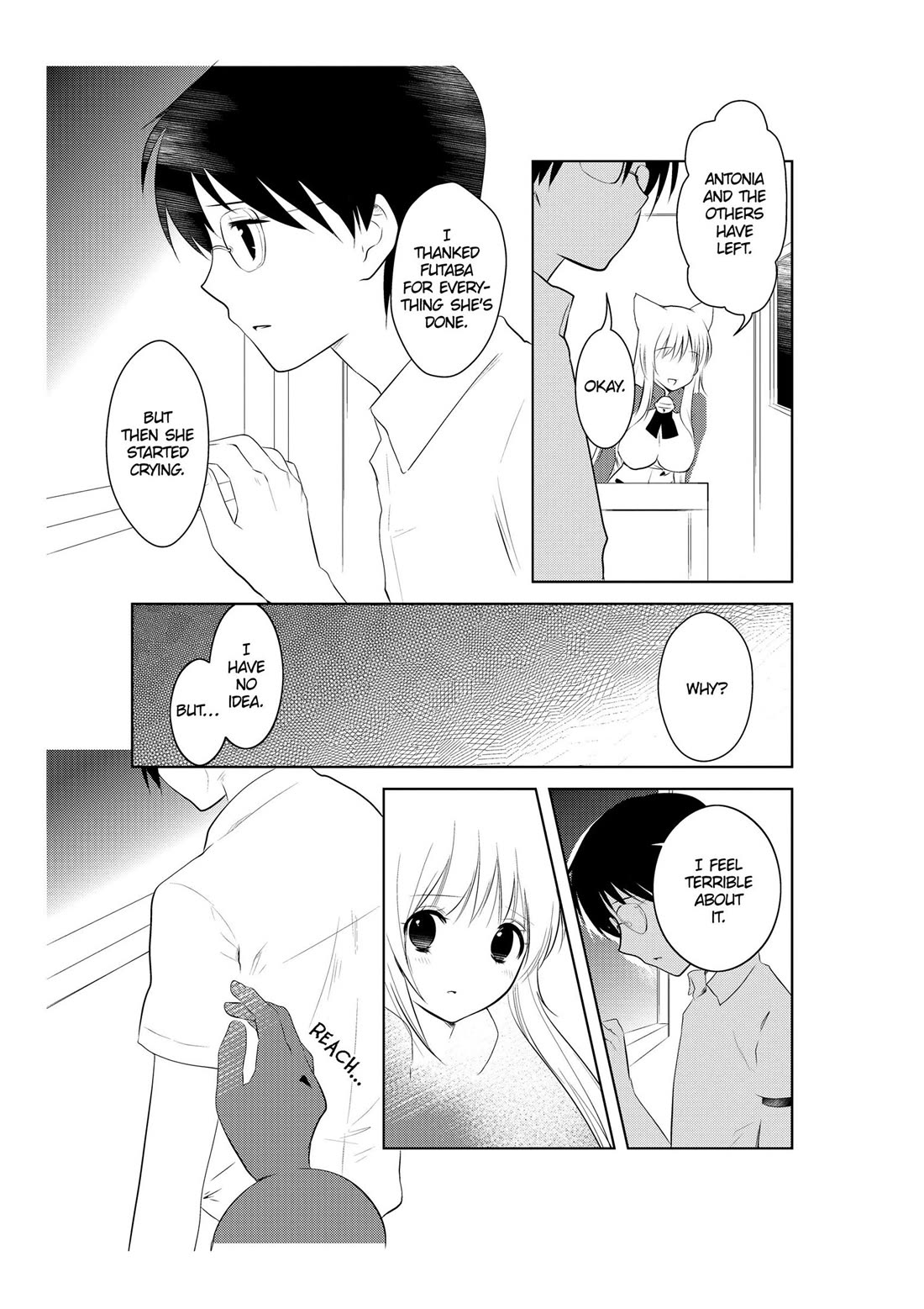 Asobi ni Iku yo! chapter 25 page 29