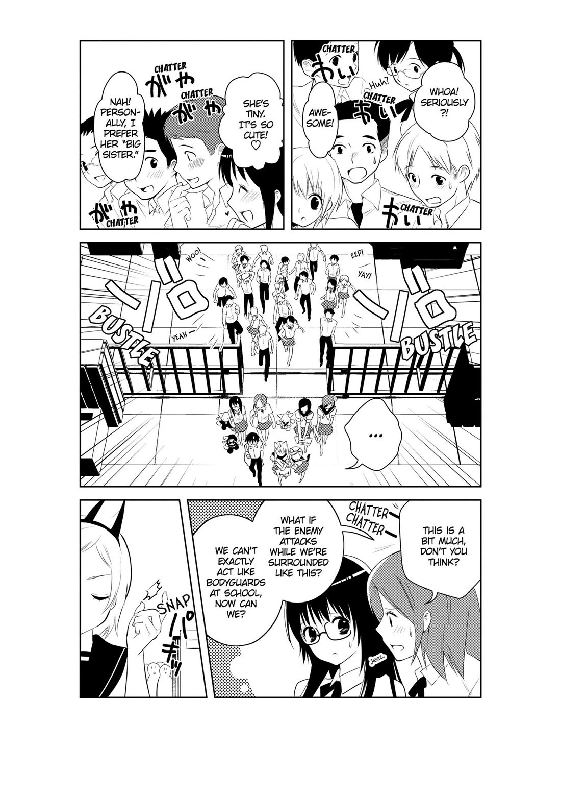 Asobi ni Iku yo! chapter 25 page 3