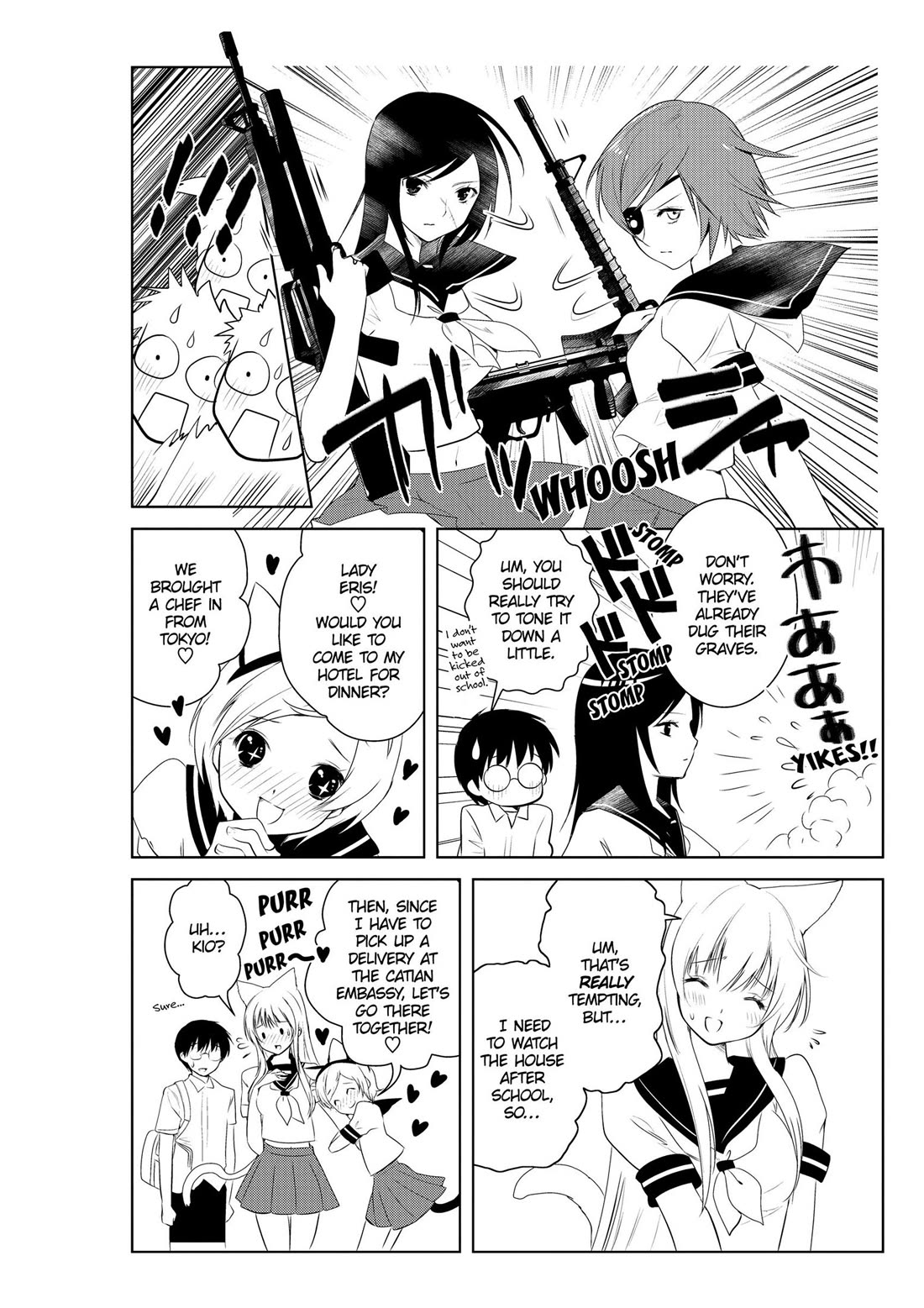 Asobi ni Iku yo! chapter 25 page 4