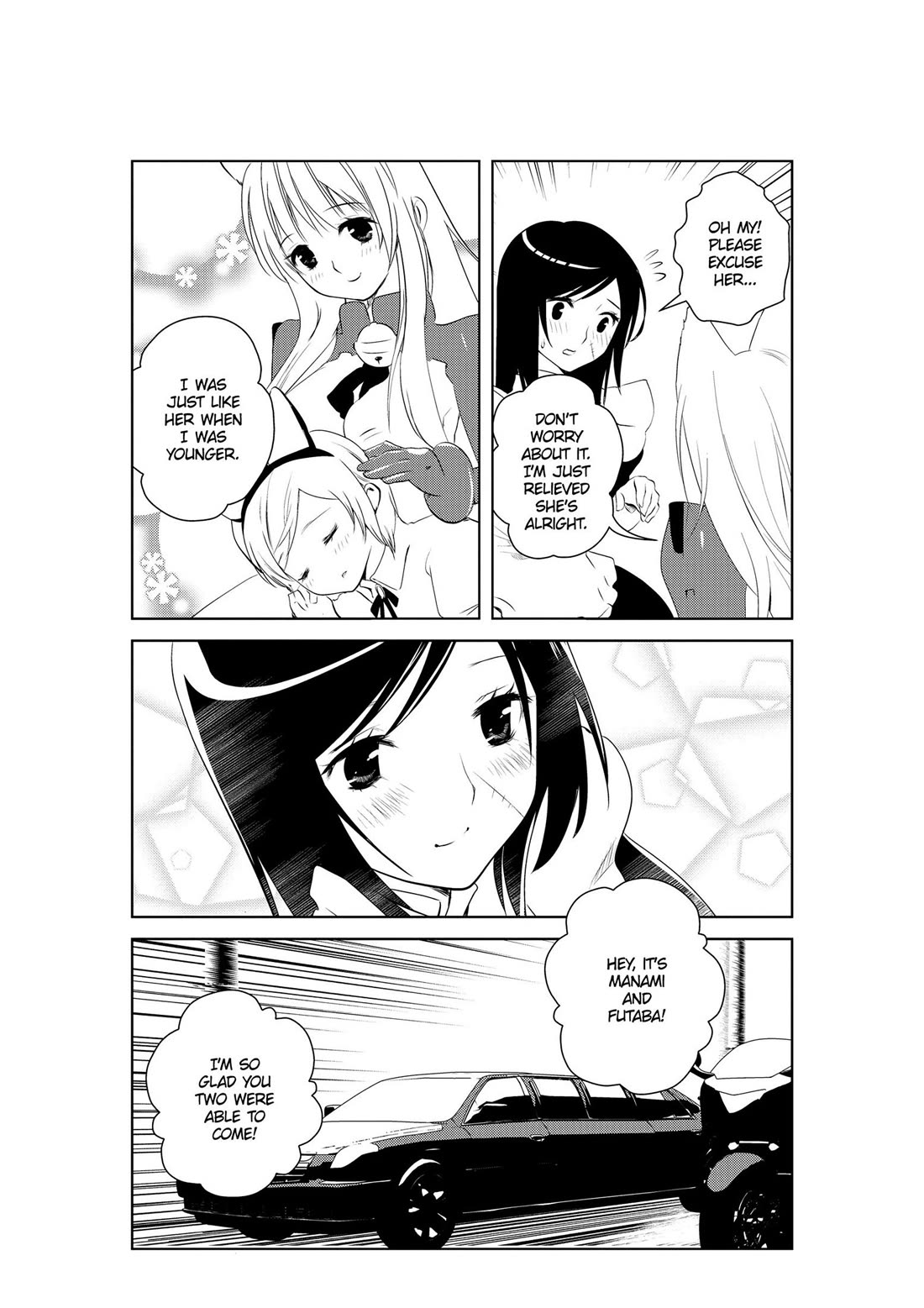 Asobi ni Iku yo! chapter 26 page 10
