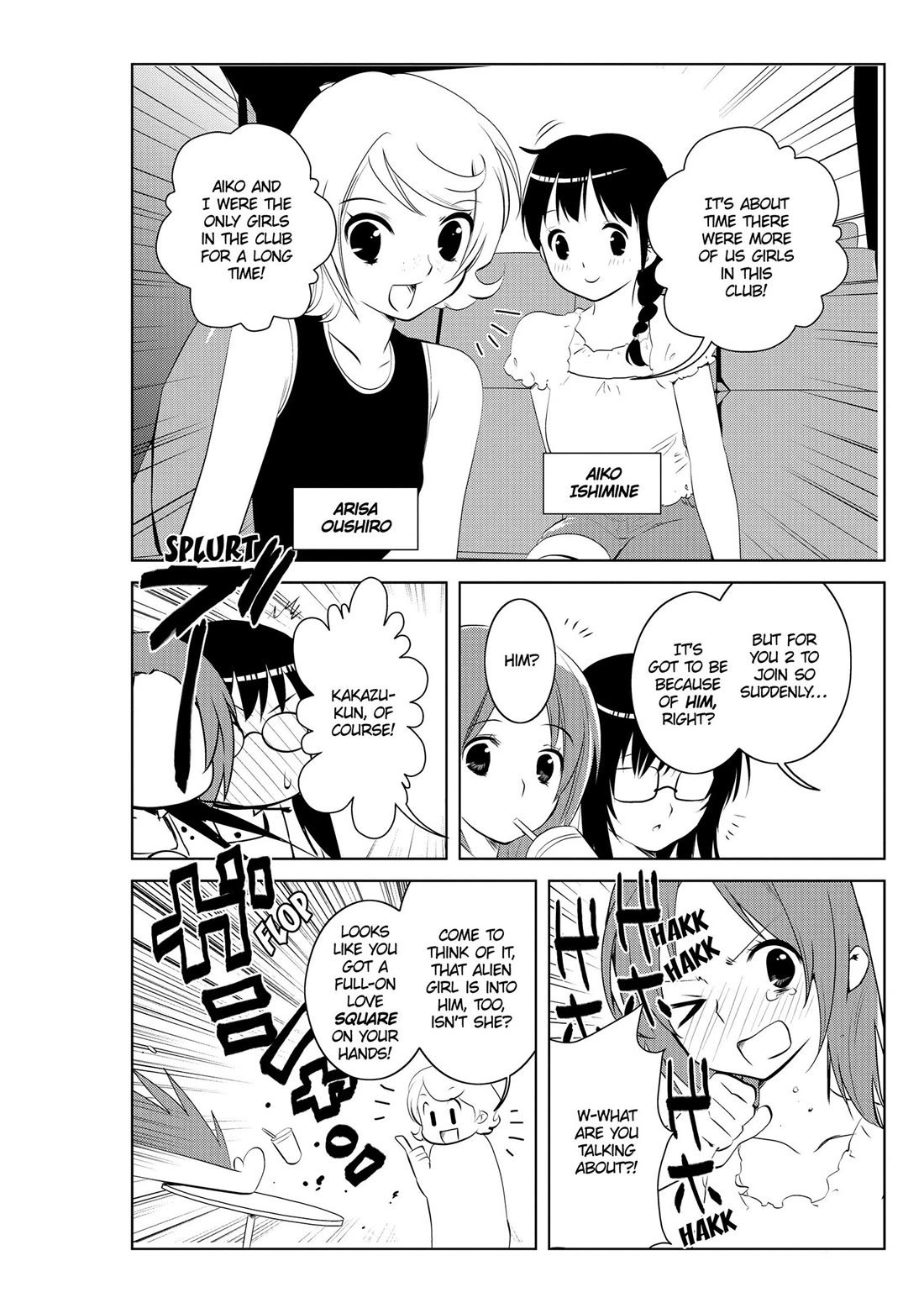 Asobi ni Iku yo! chapter 26 page 11