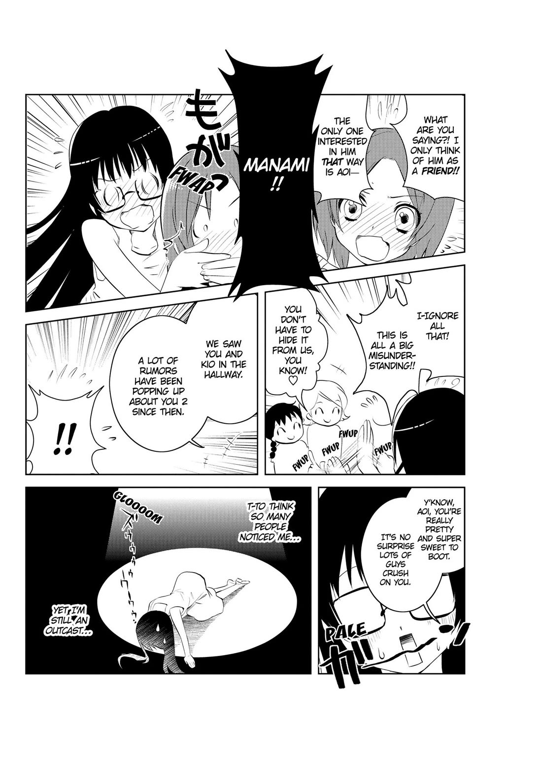 Asobi ni Iku yo! chapter 26 page 12