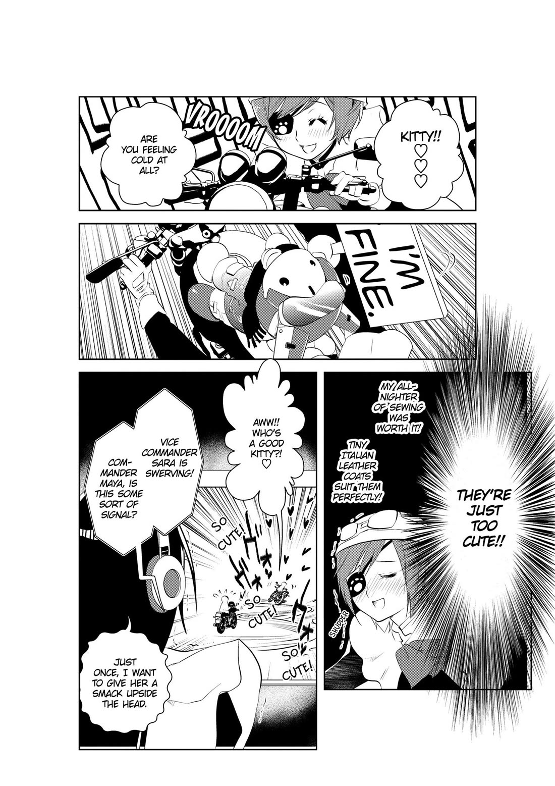 Asobi ni Iku yo! chapter 26 page 13