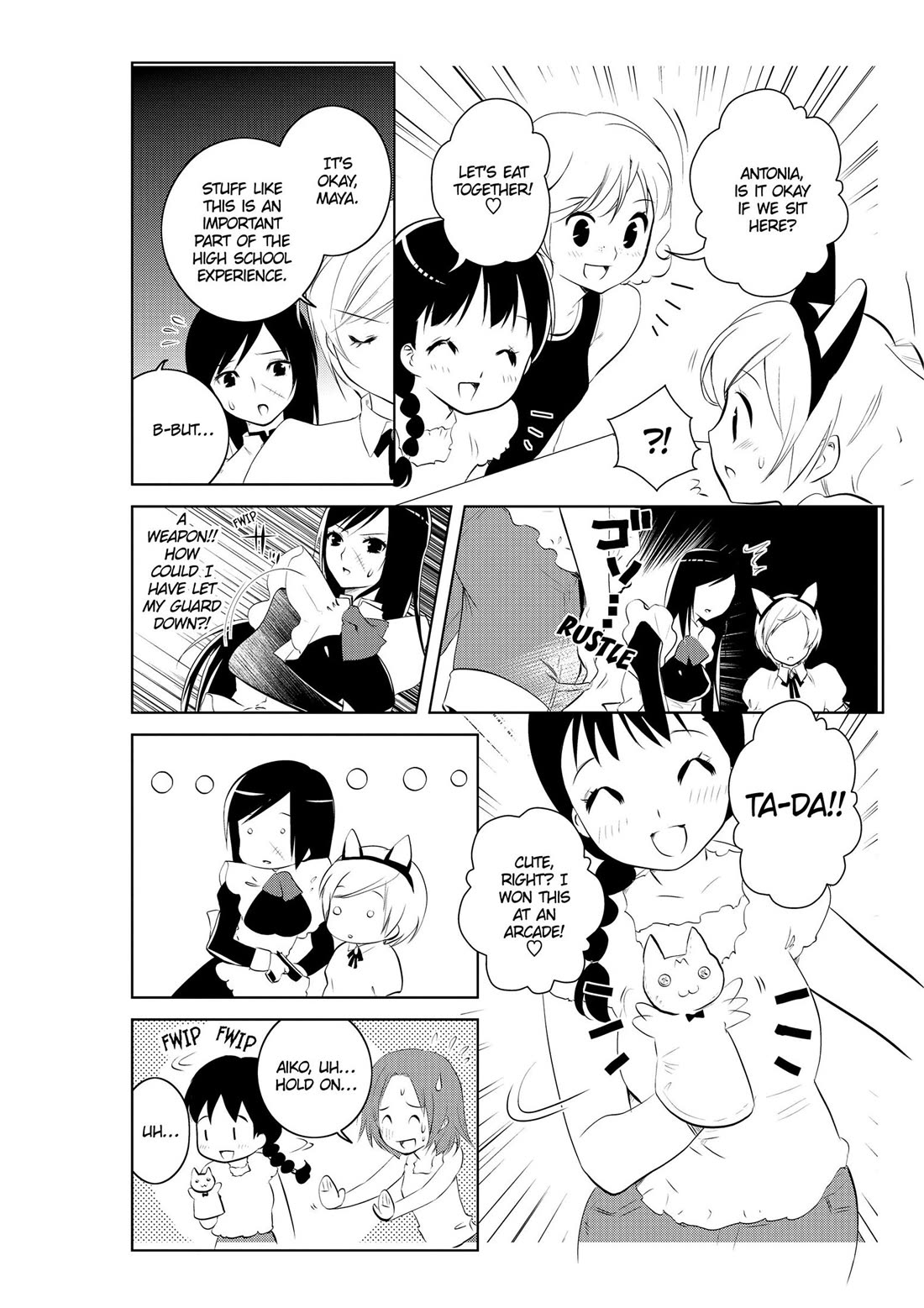 Asobi ni Iku yo! chapter 26 page 15