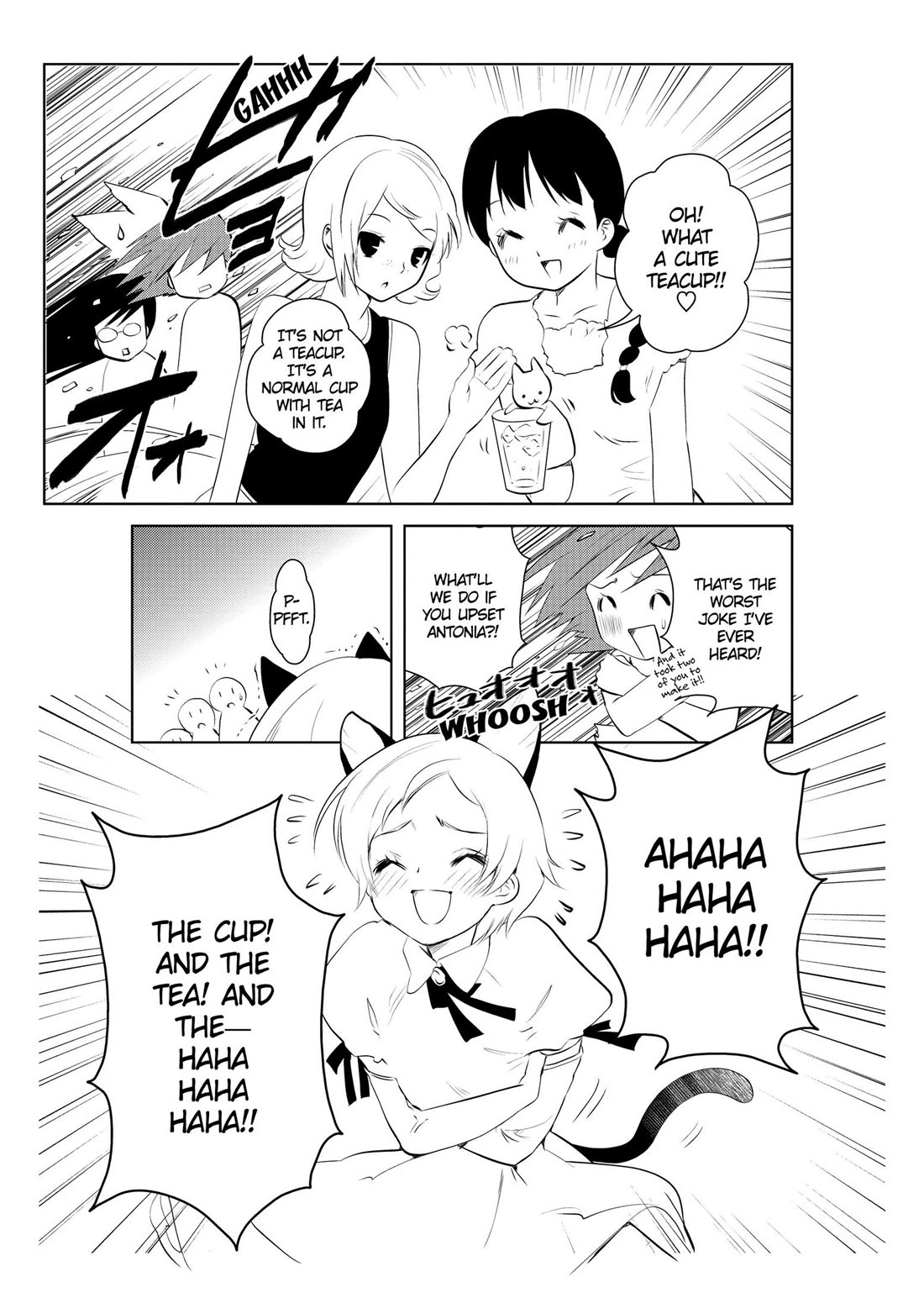 Asobi ni Iku yo! chapter 26 page 16
