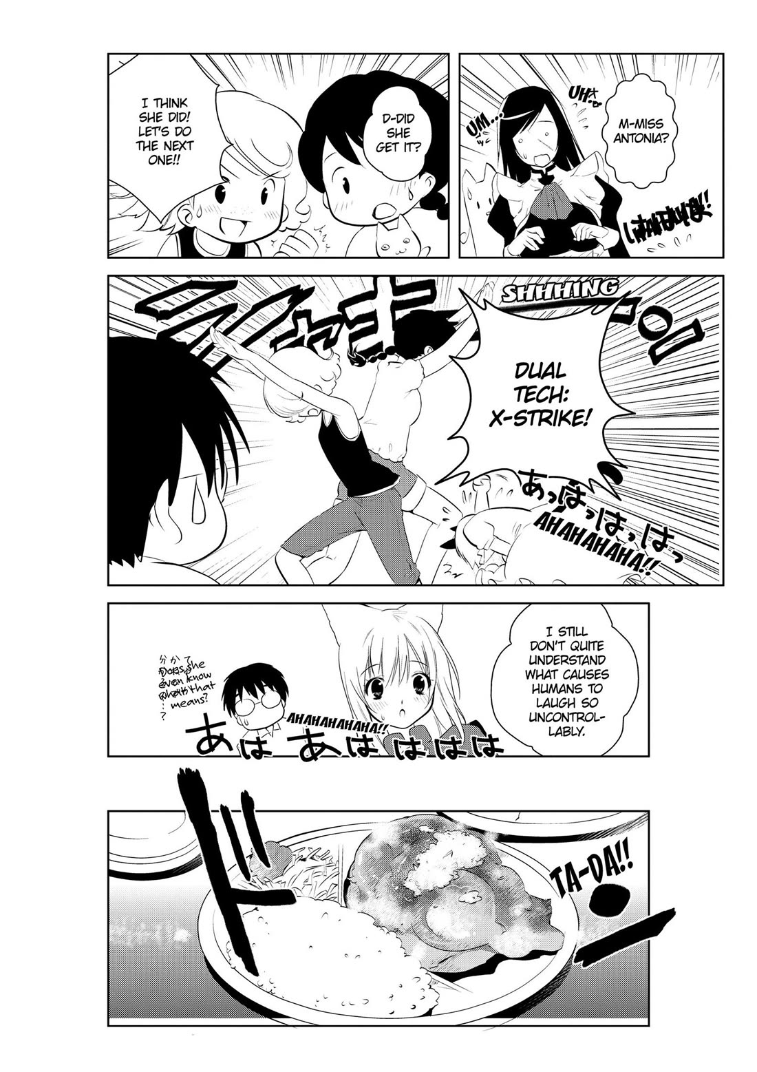 Asobi ni Iku yo! chapter 26 page 17