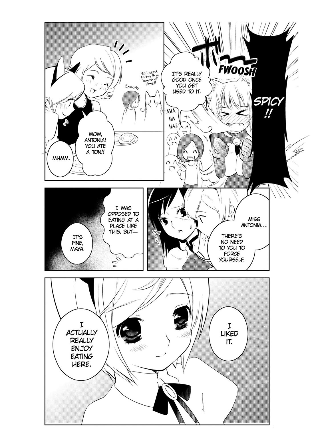 Asobi ni Iku yo! chapter 26 page 19