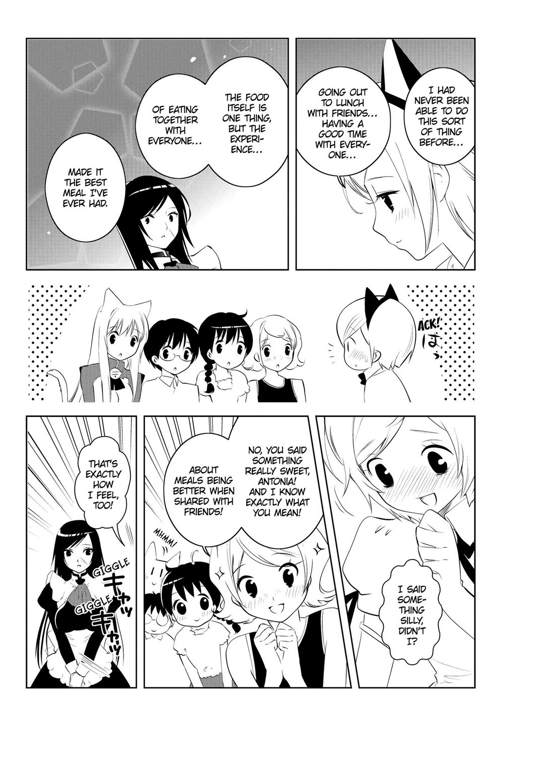 Asobi ni Iku yo! chapter 26 page 20