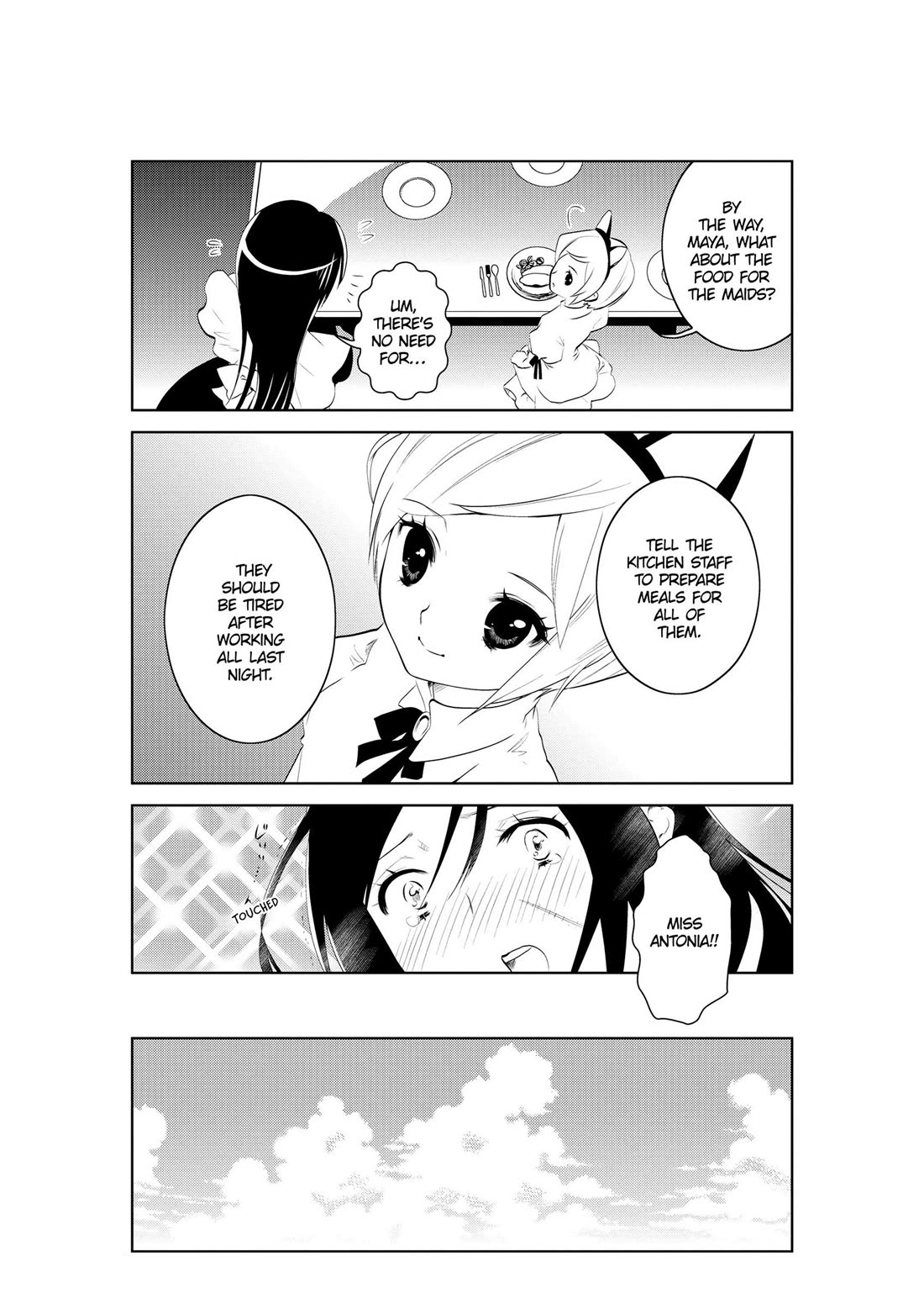 Asobi ni Iku yo! chapter 26 page 21