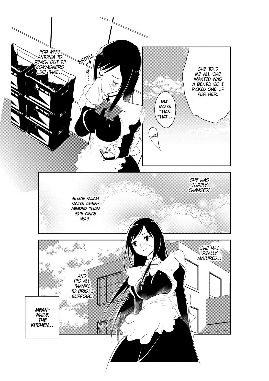 Asobi ni Iku yo! chapter 26 page 22