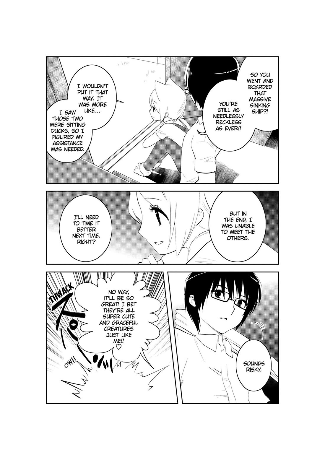 Asobi ni Iku yo! chapter 26 page 27