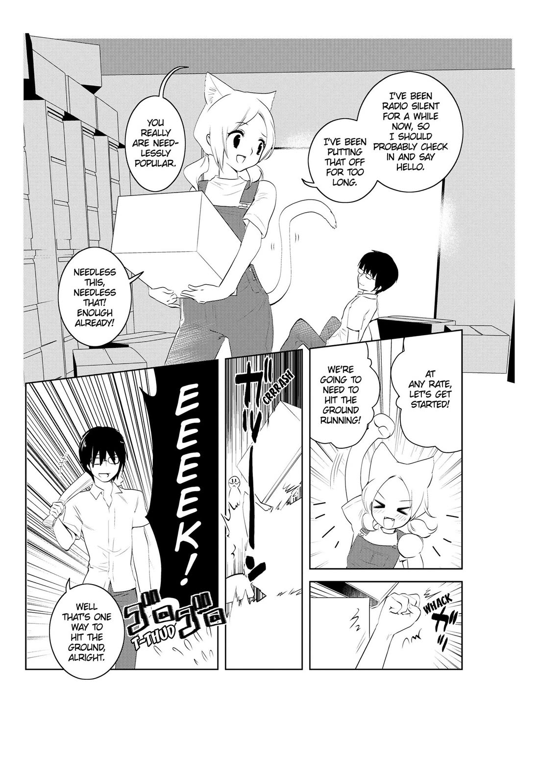 Asobi ni Iku yo! chapter 26 page 28