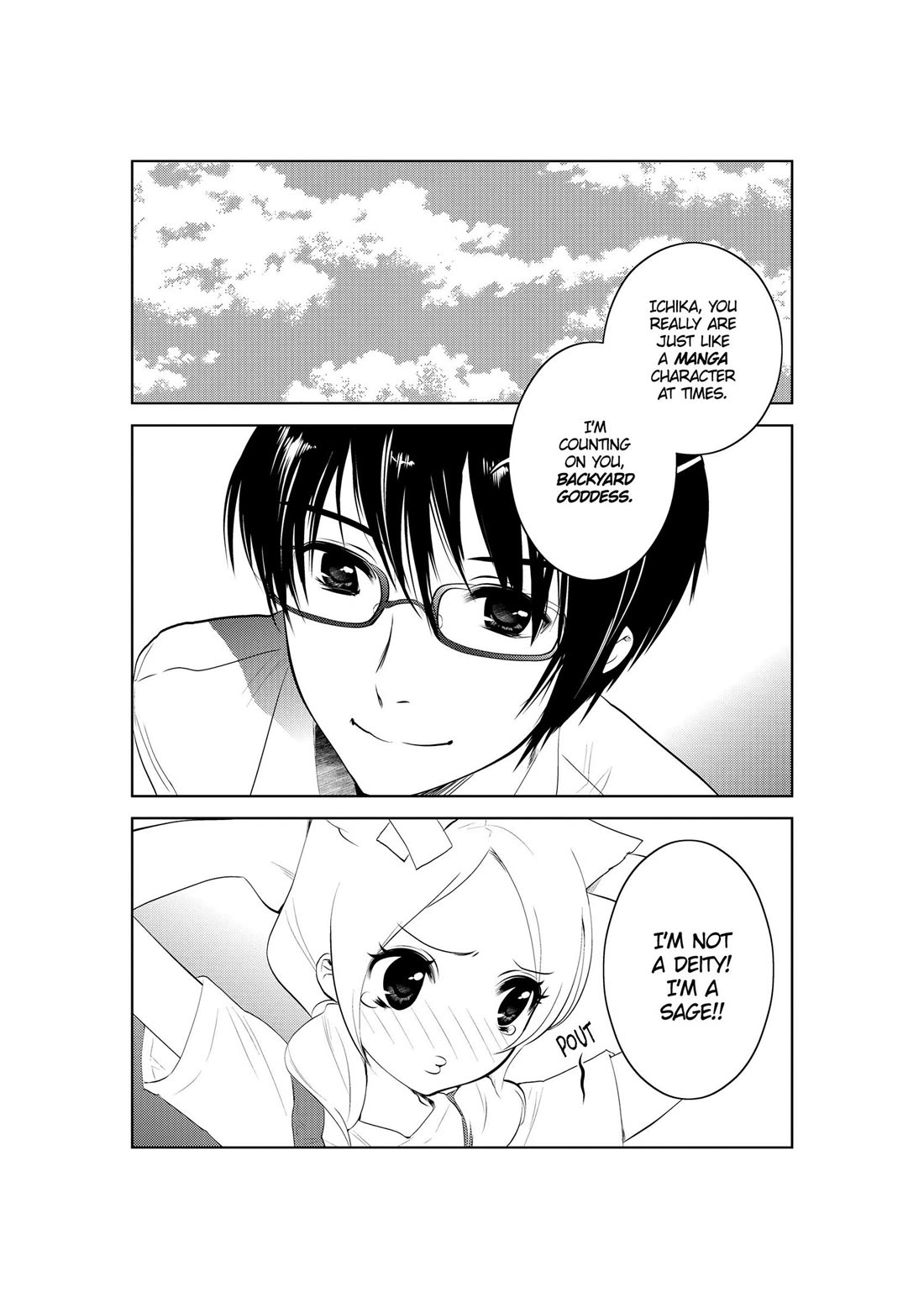 Asobi ni Iku yo! chapter 26 page 29