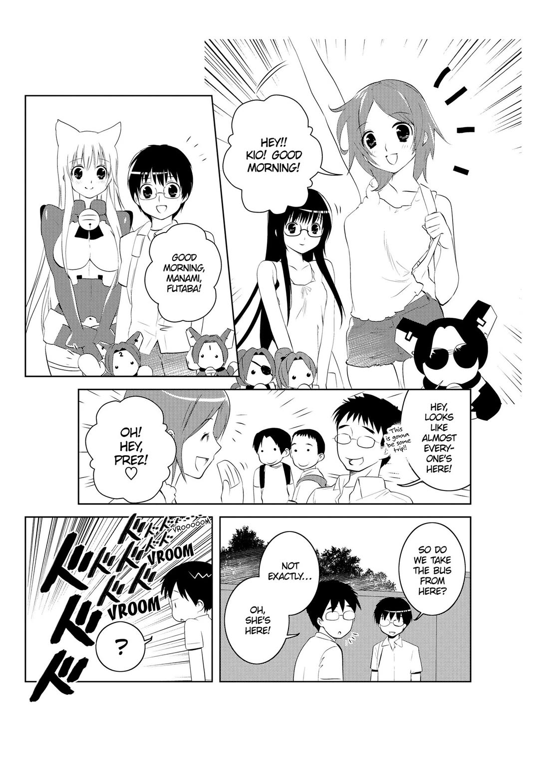 Asobi ni Iku yo! chapter 26 page 7
