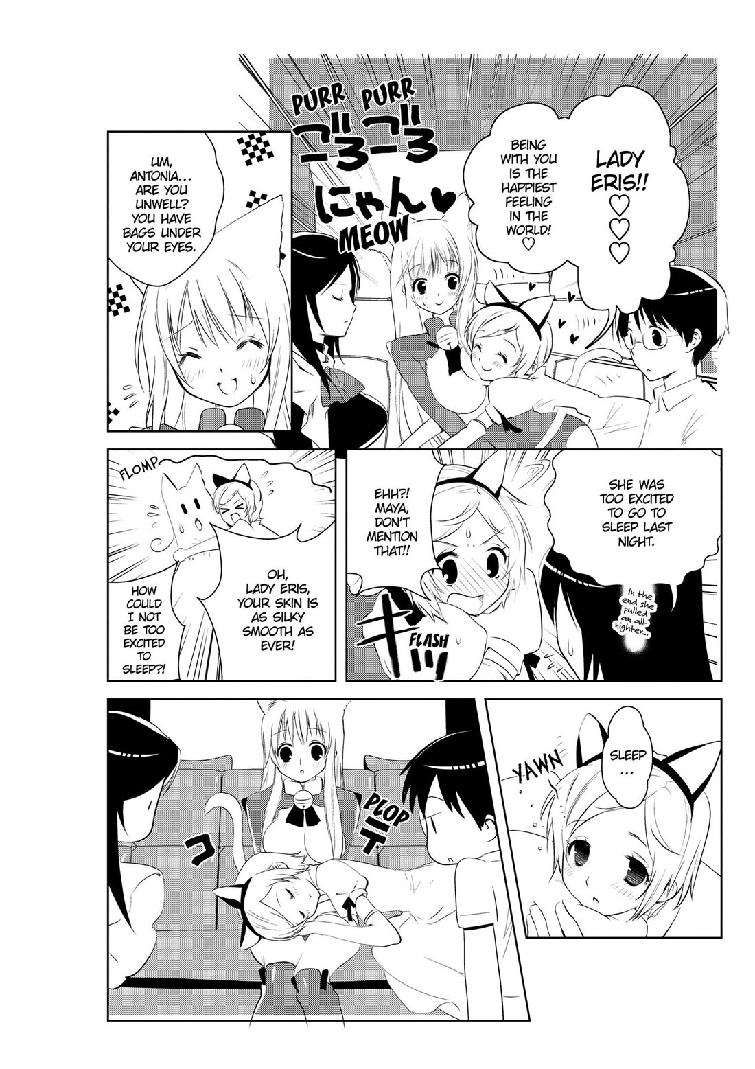Asobi ni Iku yo! chapter 26 page 9