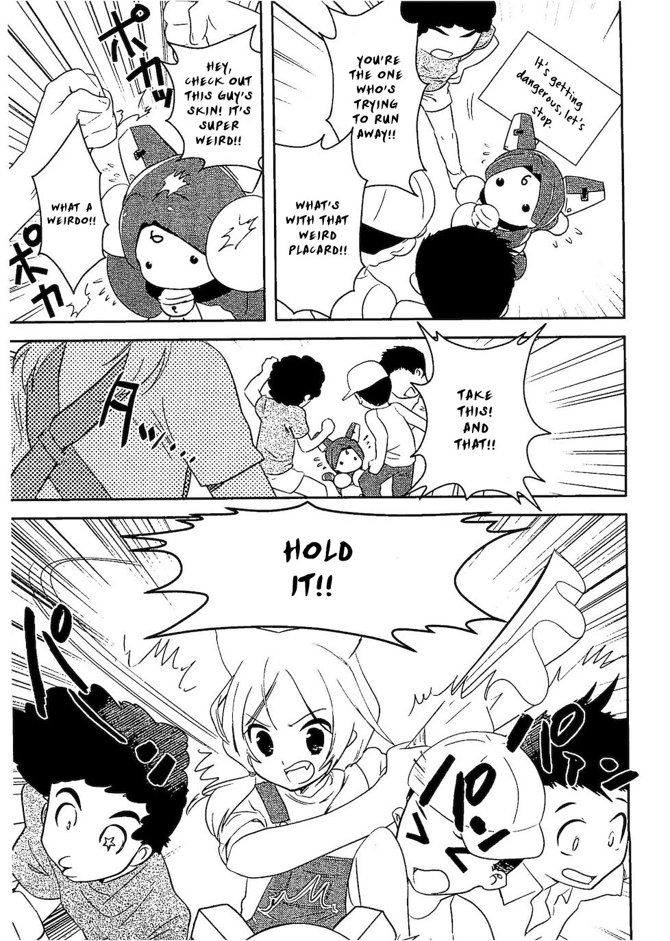 Asobi ni Iku yo! chapter 27 page 18