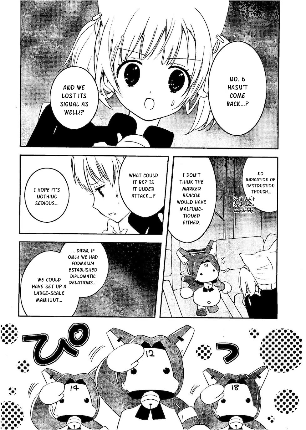 Asobi ni Iku yo! chapter 27 page 21
