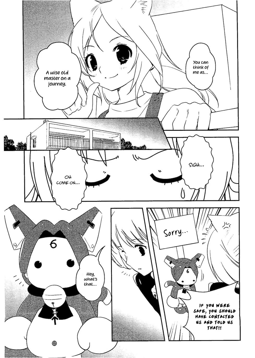 Asobi ni Iku yo! chapter 27 page 24