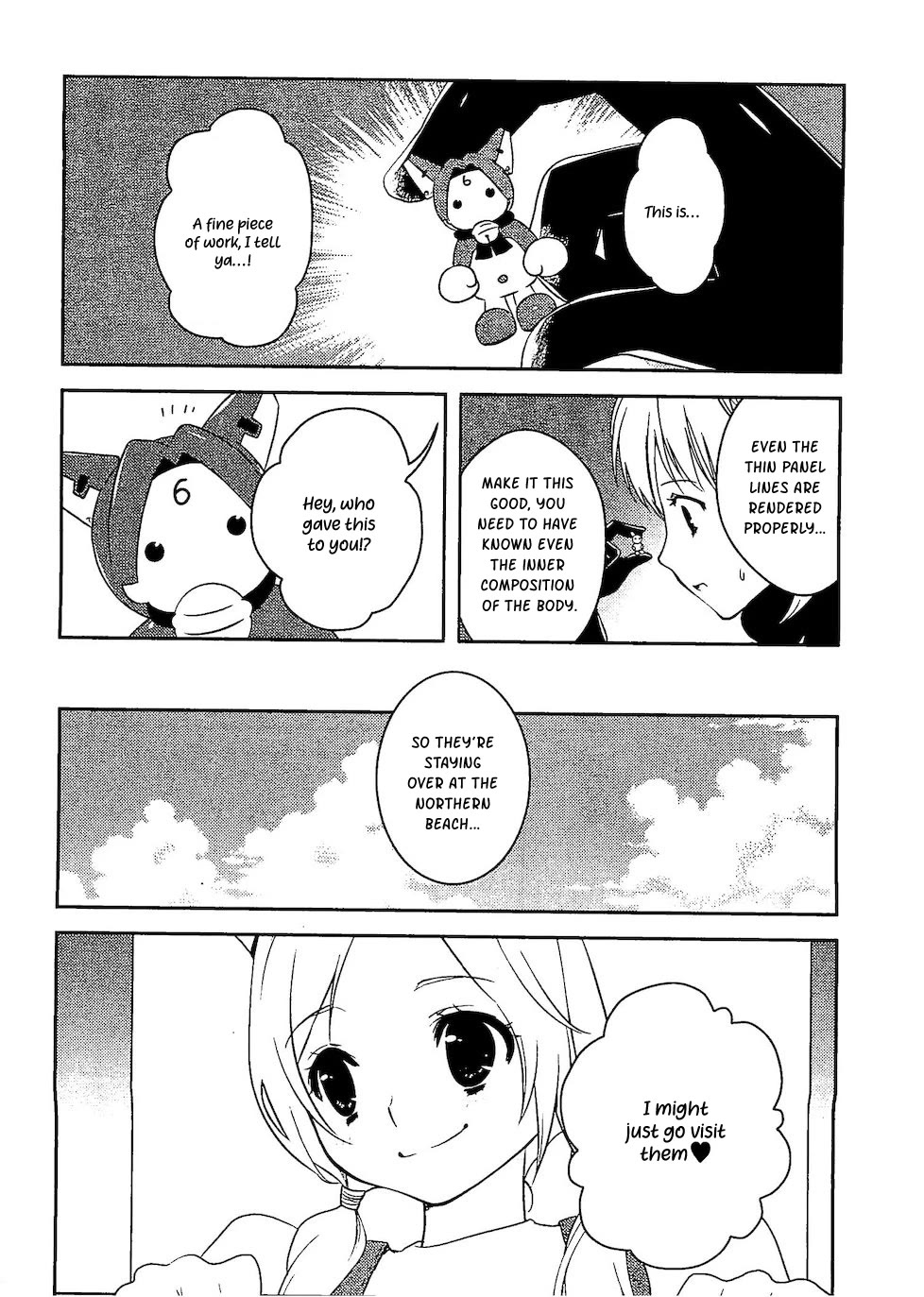 Asobi ni Iku yo! chapter 27 page 25