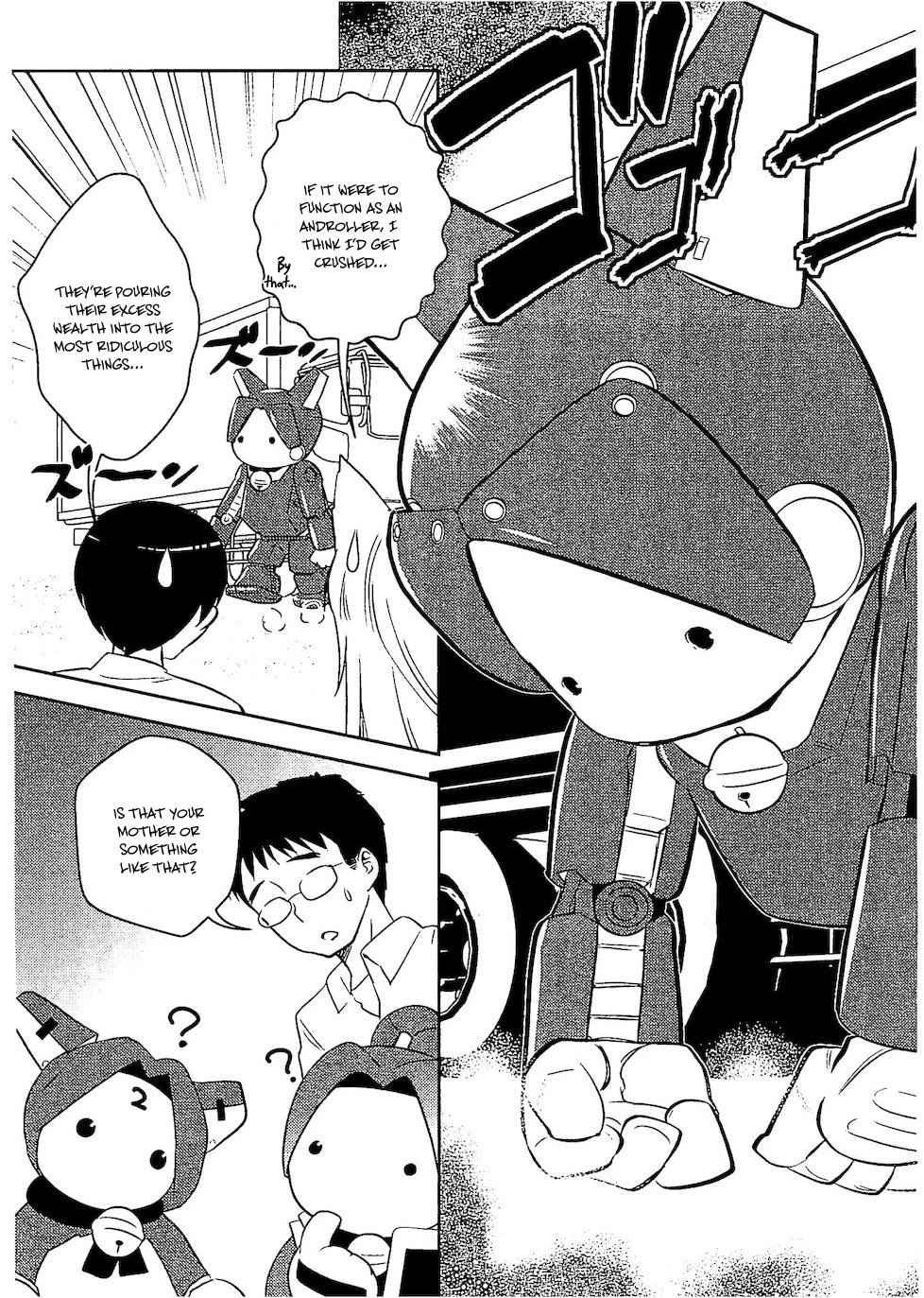Asobi ni Iku yo! chapter 27 page 28