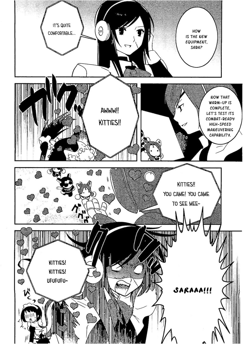 Asobi ni Iku yo! chapter 27 page 29