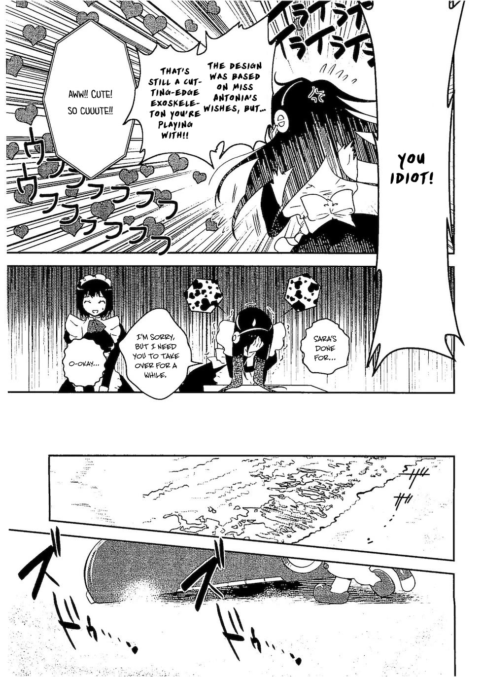Asobi ni Iku yo! chapter 27 page 30