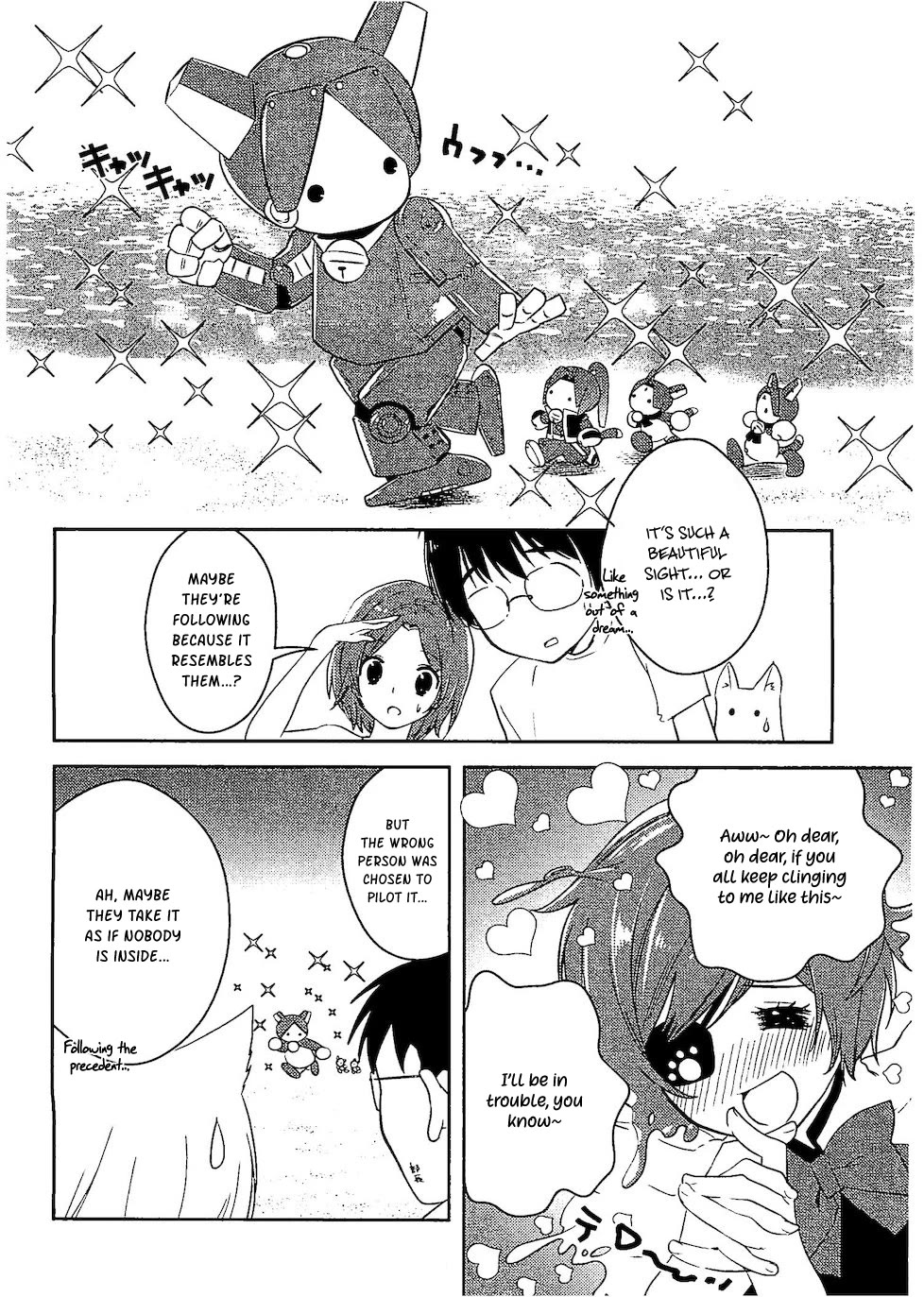 Asobi ni Iku yo! chapter 27 page 31