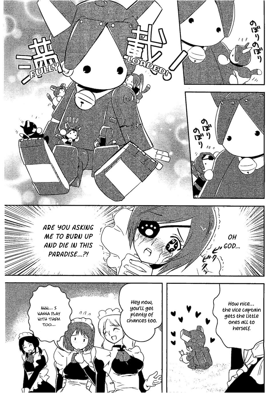 Asobi ni Iku yo! chapter 27 page 32