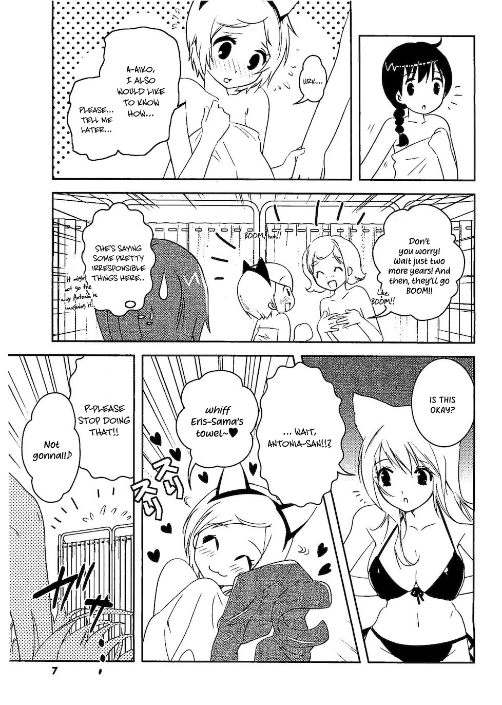 Asobi ni Iku yo! chapter 27 page 8