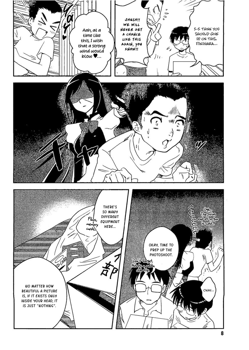 Asobi ni Iku yo! chapter 27 page 9