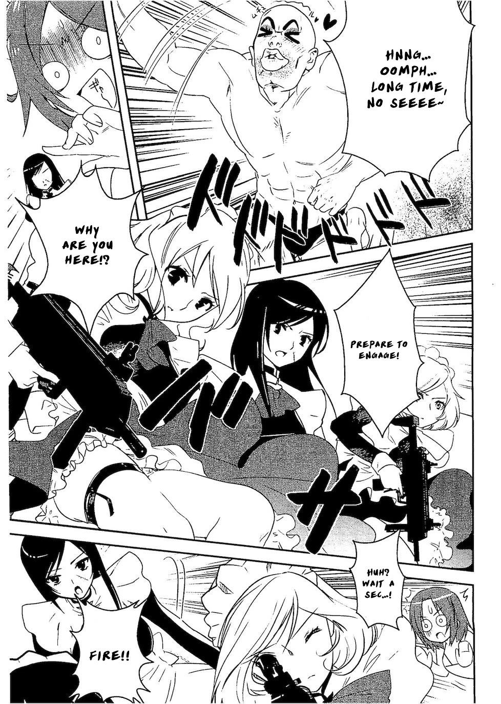 Asobi ni Iku yo! chapter 28 page 10