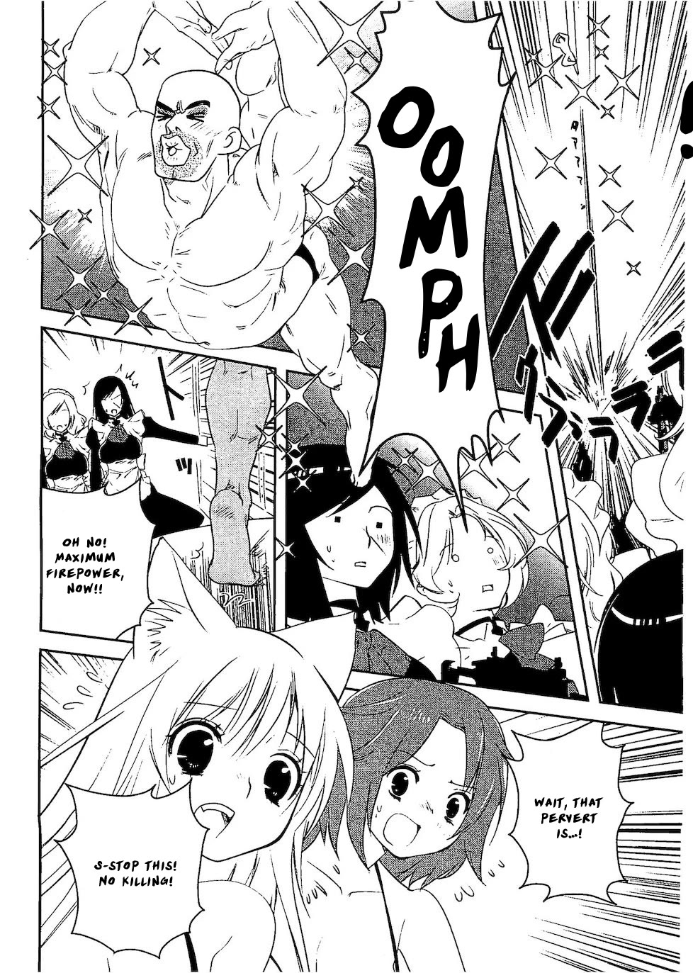 Asobi ni Iku yo! chapter 28 page 11