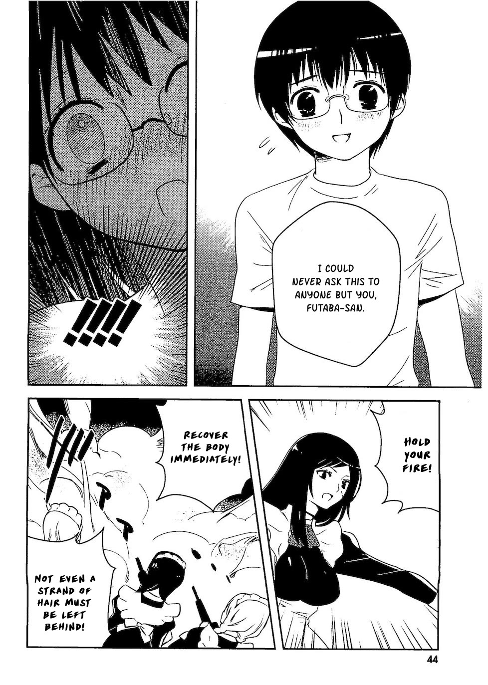 Asobi ni Iku yo! chapter 28 page 13