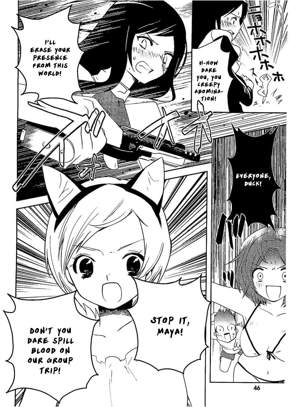 Asobi ni Iku yo! chapter 28 page 15