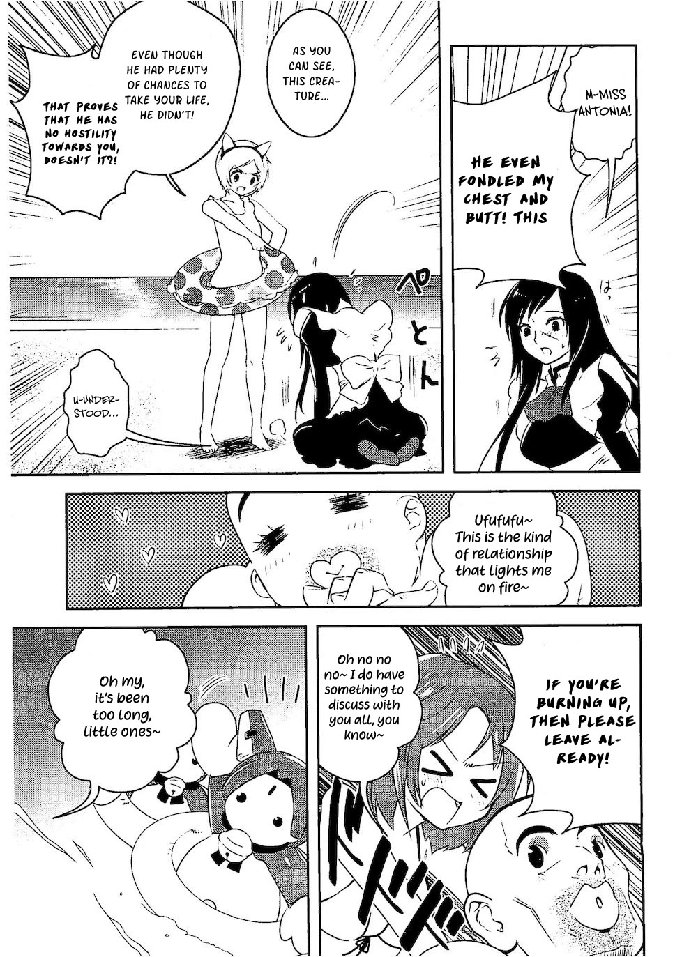 Asobi ni Iku yo! chapter 28 page 16
