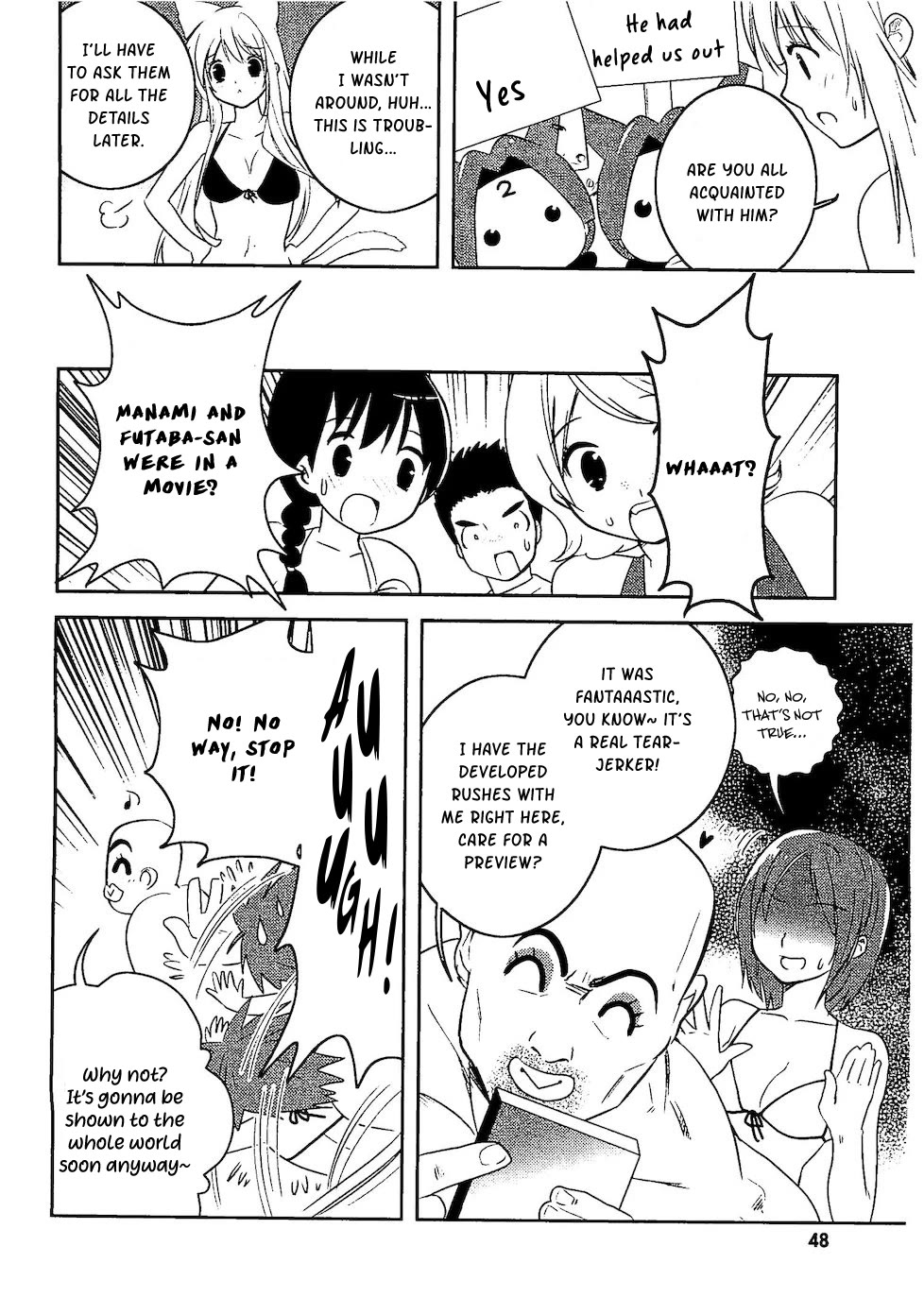 Asobi ni Iku yo! chapter 28 page 17