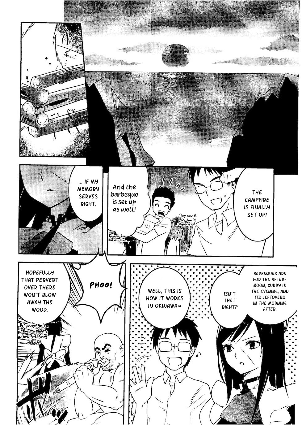 Asobi ni Iku yo! chapter 28 page 23