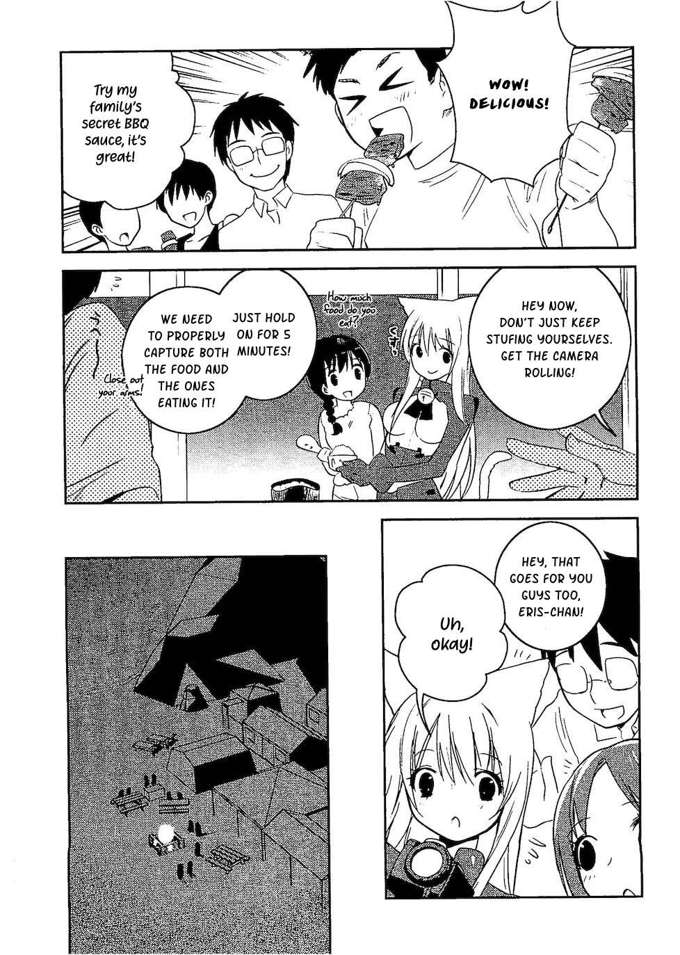Asobi ni Iku yo! chapter 28 page 24