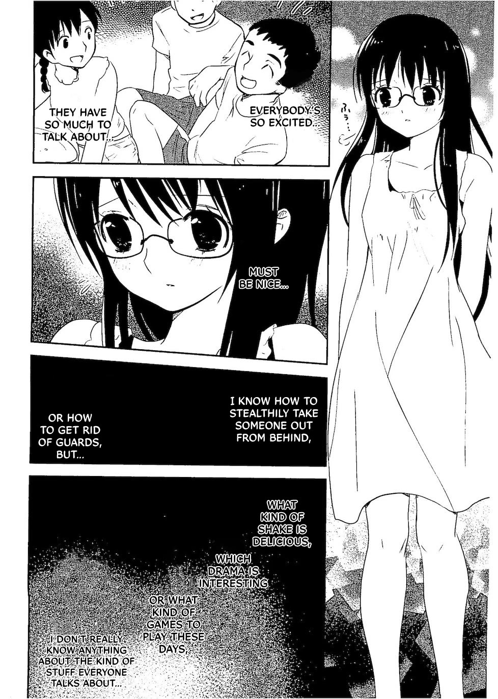 Asobi ni Iku yo! chapter 28 page 25