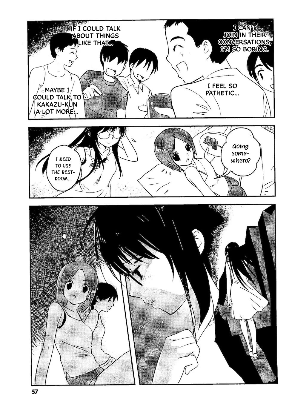 Asobi ni Iku yo! chapter 28 page 26