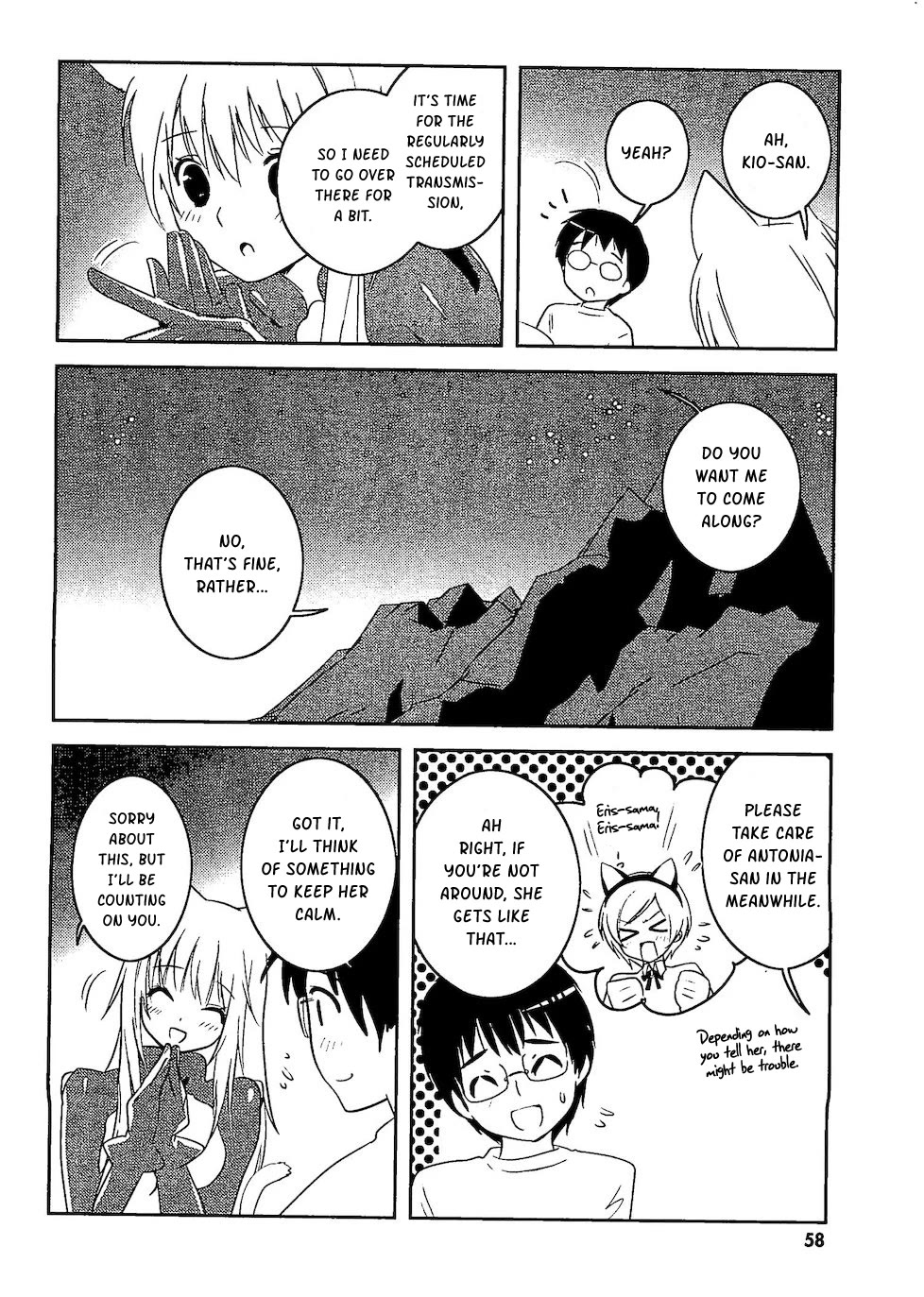 Asobi ni Iku yo! chapter 28 page 27